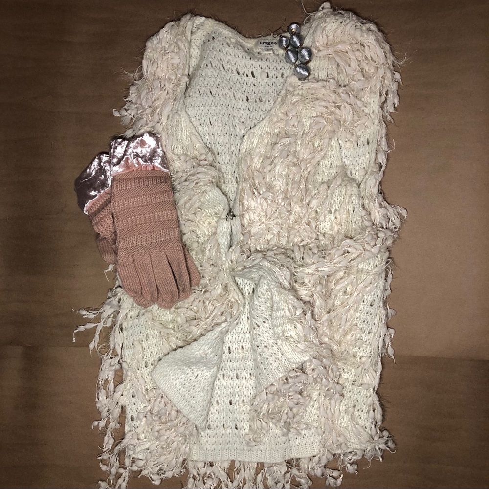 Cream Vest